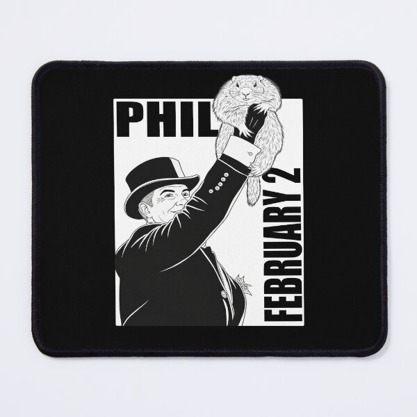 Item preview, Groundhog Phil day february 2 designed and sold by ARIVONTEE.