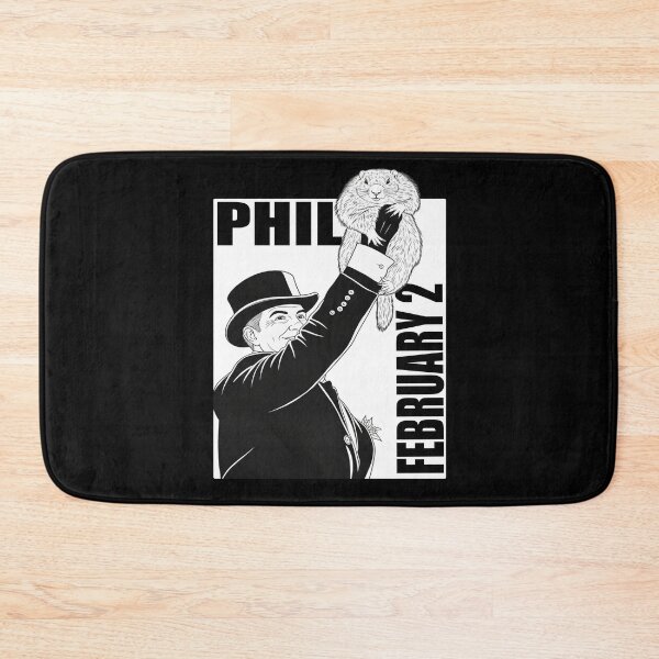 Item preview, Groundhog Phil day february 2 designed and sold by ARIVONTEE.