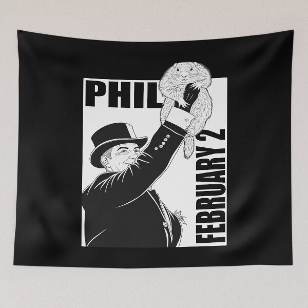 Item preview, Groundhog Phil day february 2 designed and sold by ARIVONTEE.