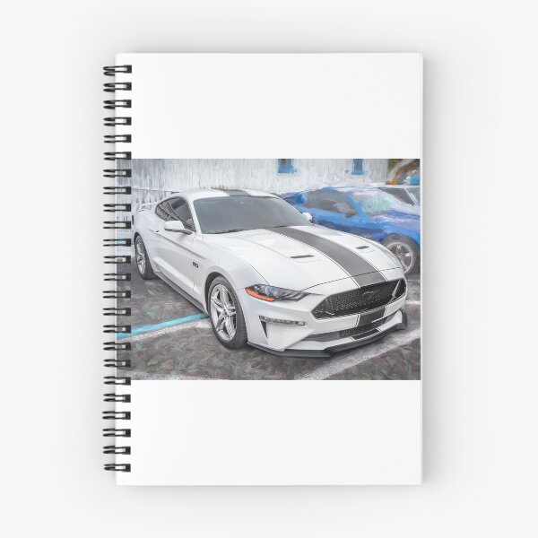 Item preview,  2019 White Ford Mustang GT 5.0 Premium X103 designed and sold by RichFrancoCars.