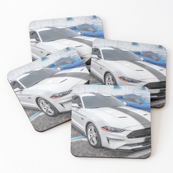 Item preview,  2019 White Ford Mustang GT 5.0 Premium X103 designed and sold by RichFrancoCars.