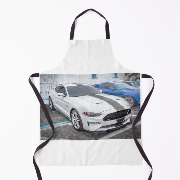 Item preview, 2019 White Ford Mustang GT 5.0 Premium X103 designed and sold by RichFrancoCars.