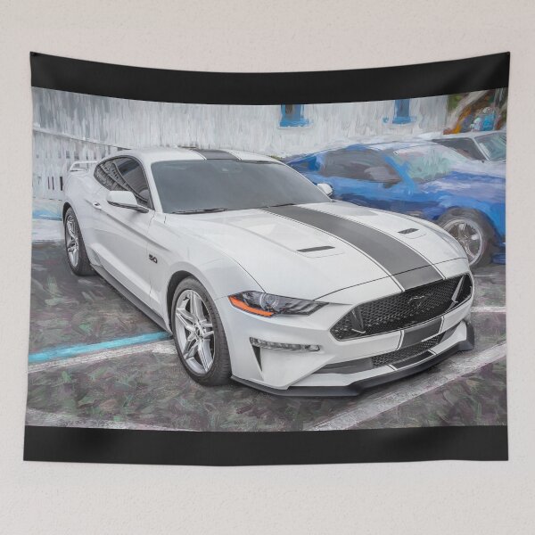 Item preview,  2019 White Ford Mustang GT 5.0 Premium X103 designed and sold by RichFrancoCars.