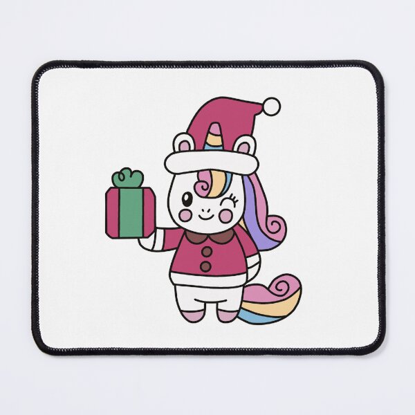 Item preview, Unicorn with Gift designed and sold by PinkieLotus.