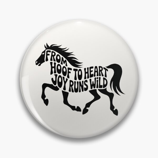Item preview, JOY RUNS WILD, HORSE SPIRIT! designed and sold by SharingLove.