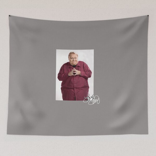 Item preview, LOUIE-ANDERSON-RIP-LOUIE-ANDERSON-LIFE-WITH-LOUIE-LOUIE-ANDERSON-RIP-SHIRT-(1) designed and sold by MarcoFitzon.