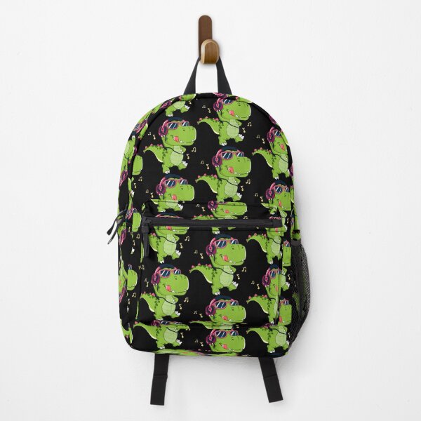 Item preview, Playful Prehistoric Character with Colorful Musical Flair designed and sold by T-Chou.