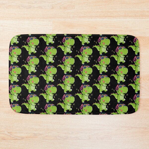 Item preview, Playful Prehistoric Character with Colorful Musical Flair designed and sold by T-Chou.