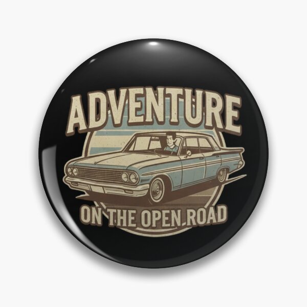 Item preview, DrivingVibes CarLife RoadTrip Speed SportCar Automobile SteeringWheel OnTheRoad Illustration RetroStyle Drawing Driver designed and sold by Mypinkdream.