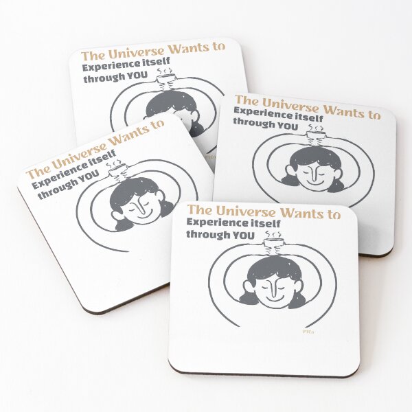 Item preview, The Universe— Spiritual Coffee Design designed and sold by PresenceThreadsCo.