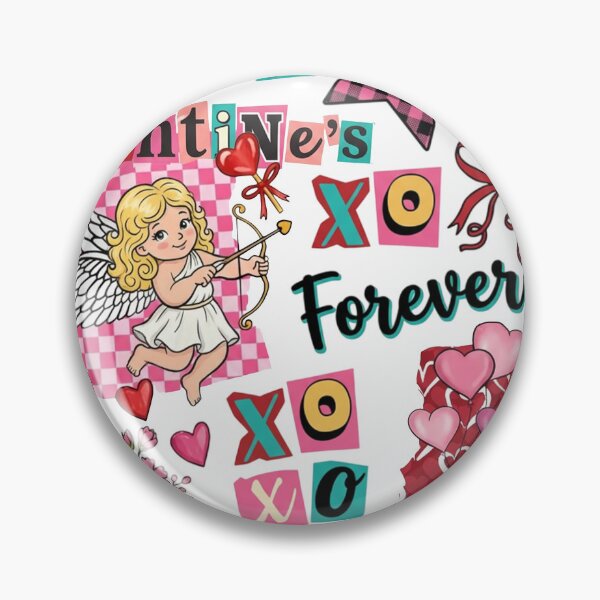 Item preview, Trendy Retro Collage Checkered Coquette Valentine's Day Design designed and sold by minlik.