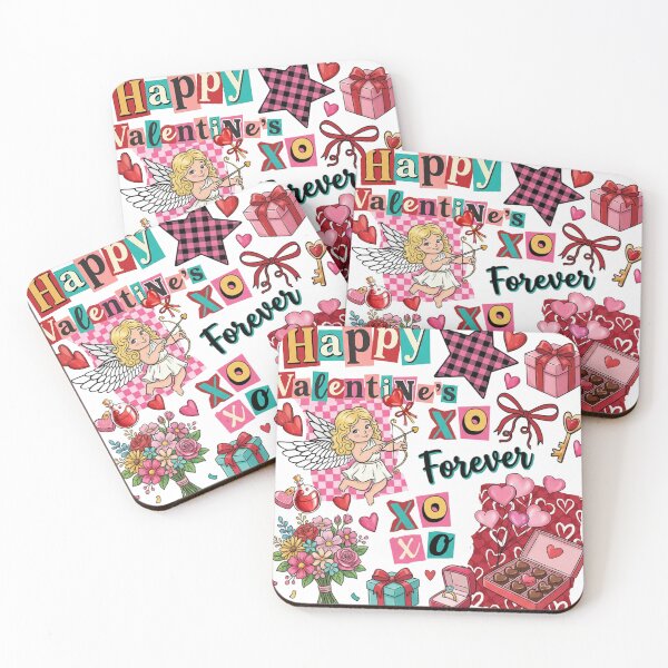 Item preview, Trendy Retro Collage Checkered Coquette Valentine's Day Design designed and sold by minlik.