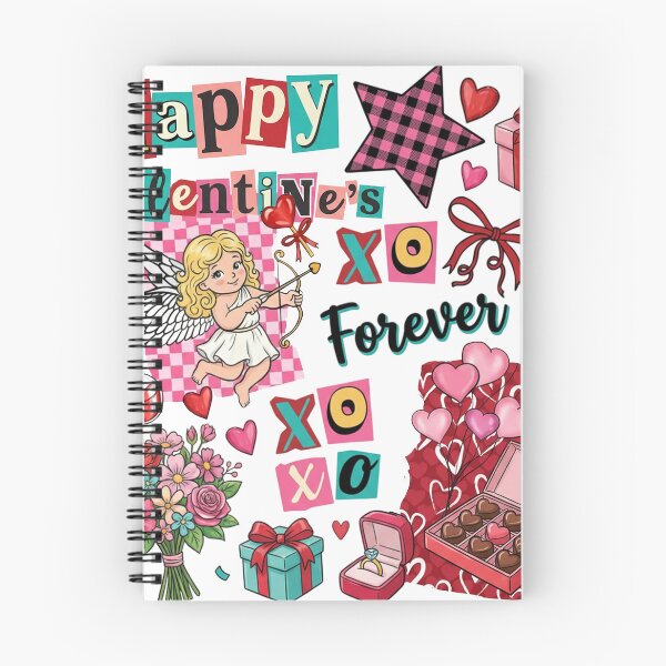 Item preview, Trendy Retro Collage Checkered Coquette Valentine's Day Design designed and sold by minlik.