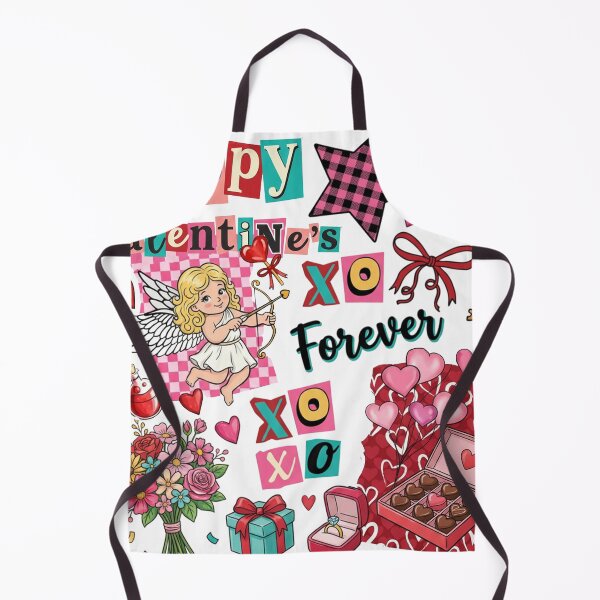 Item preview, Trendy Retro Collage Checkered Coquette Valentine's Day Design designed and sold by minlik.