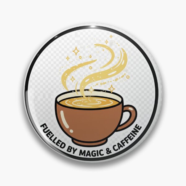Item preview, Magical Steaming Teacup Illustration designed and sold by PrintByte.