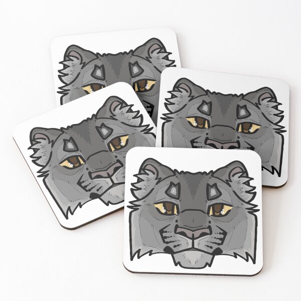 Item preview, Greystripe/Graystripe headshot designed and sold by LizIsLiving.