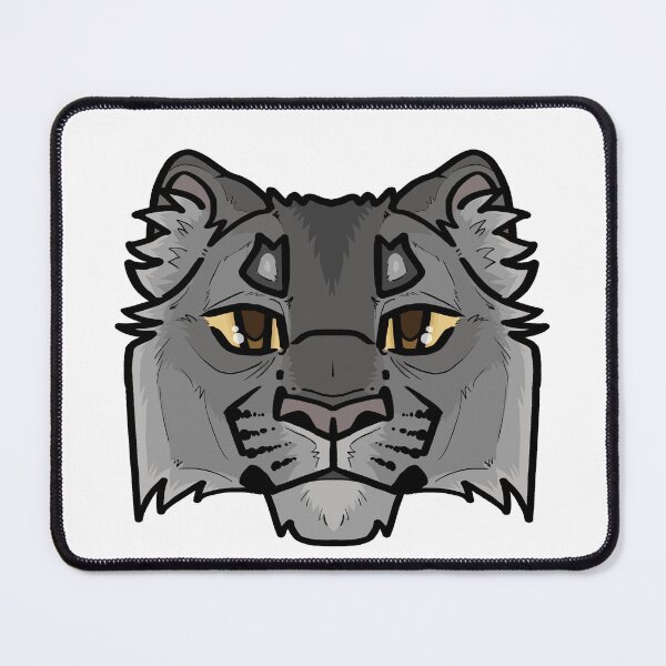 Item preview, Greystripe/Graystripe headshot designed and sold by LizIsLiving.