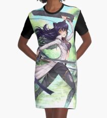 Blake Graphic T-Shirt Dress