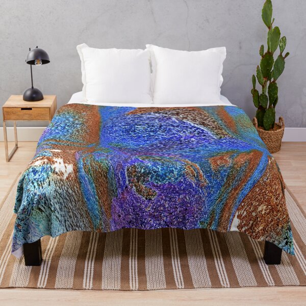 Item preview, Abstract World Map designed and sold by mavicfe.