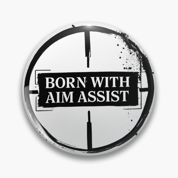Item preview, BF6 Inspired Talented Born With Aim Assist Decal designed and sold by Sellcooldesigns.