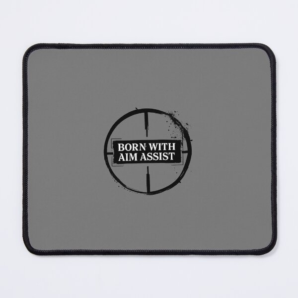 Item preview, BF6 Inspired Talented Born With Aim Assist Decal designed and sold by Sellcooldesigns.