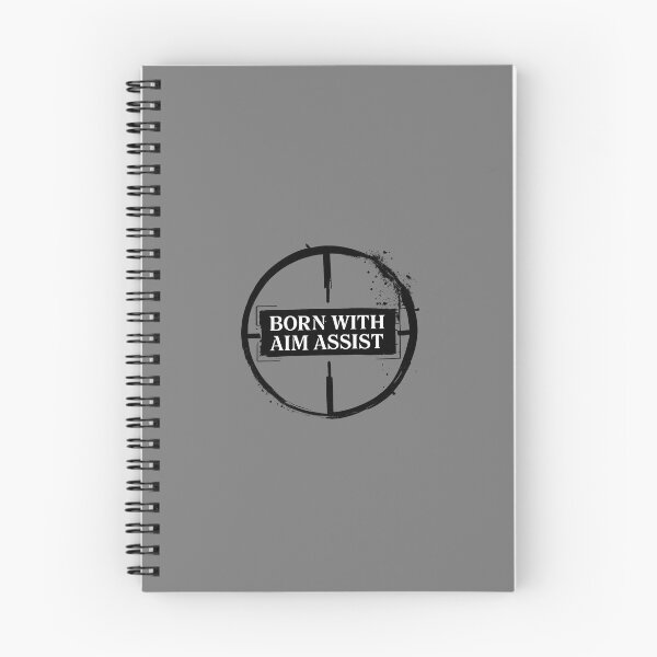 Item preview, BF6 Inspired Talented Born With Aim Assist Decal designed and sold by Sellcooldesigns.