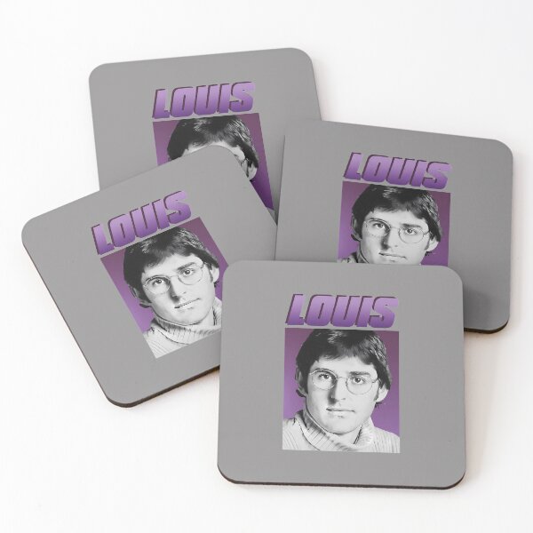 Item preview, LOUIS-THEROUX-90S-FACE designed and sold by StrahinjaZec.