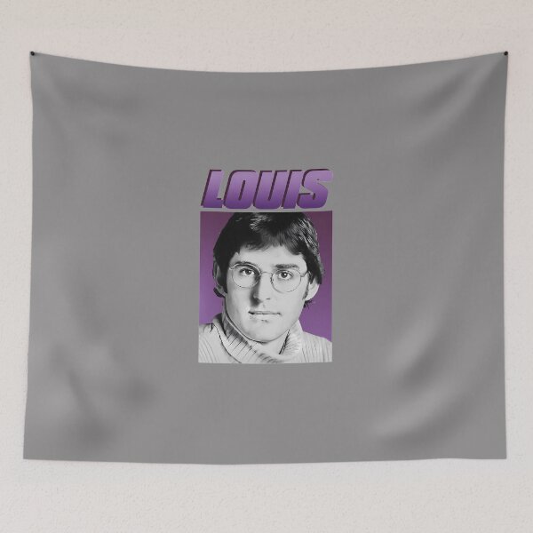 Item preview, LOUIS-THEROUX-90S-FACE designed and sold by StrahinjaZec.