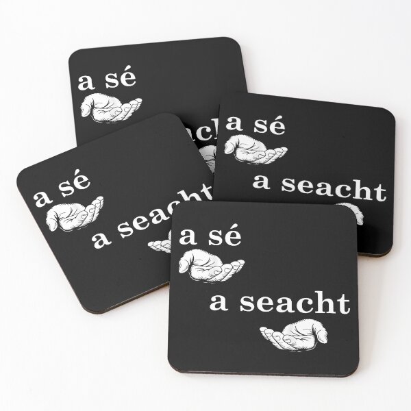 Item preview, A Sé A Seacht – Irish 6-7 Meme Design designed and sold by CELTIC-DESIGNS.