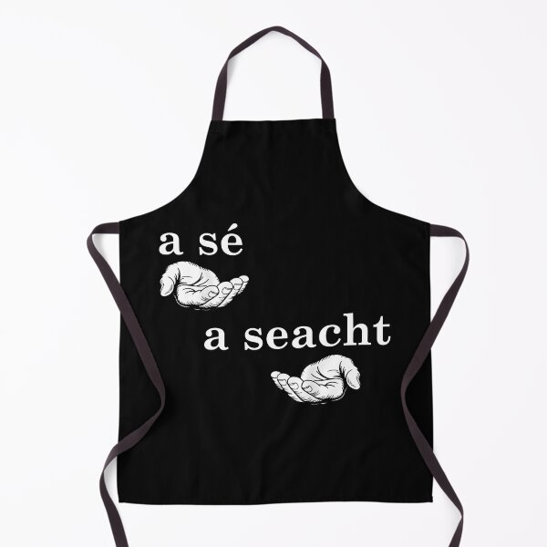 Item preview, A Sé A Seacht – Irish 6-7 Meme Design designed and sold by CELTIC-DESIGNS.