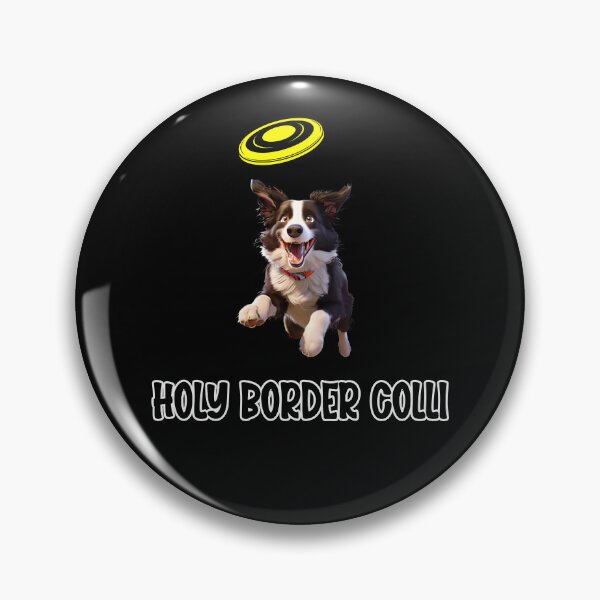 Item preview, Funny Border Collie Dog Action – Holy Border Collie designed and sold by KArtcore.