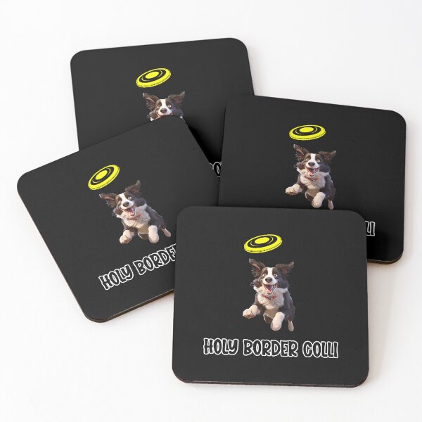 Item preview, Funny Border Collie Dog Action – Holy Border Collie designed and sold by KArtcore.