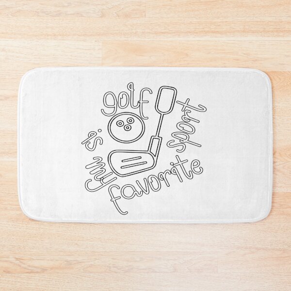 Item preview, Golf Is My Favorite Sport – Funny Golf Lover Design – Golfer Gift Idea designed and sold by sednalafandy79.