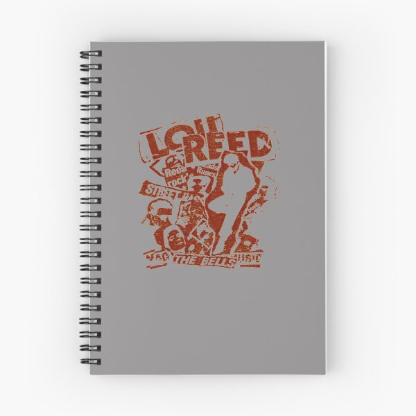 Item preview, LOU-REED-VINTAGE-PUNKSTHETIC-DESIGN-T-SHIRT designed and sold by StrahinjaZec.