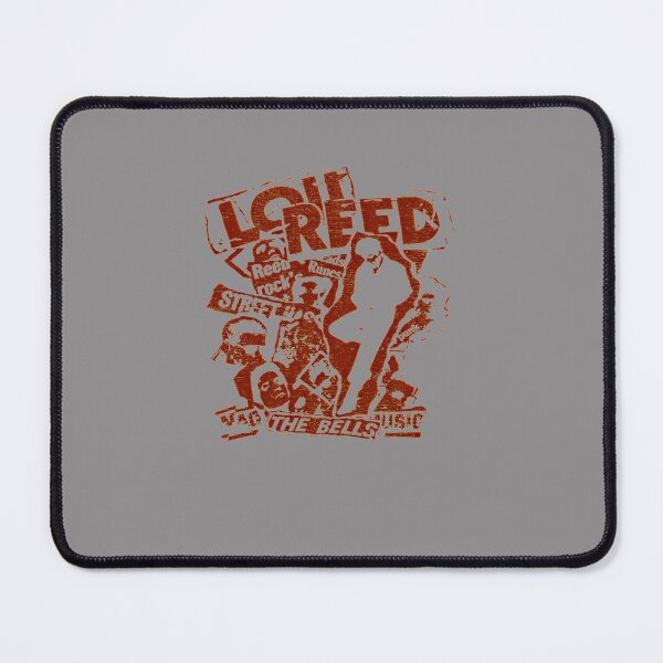 Item preview, LOU-REED-VINTAGE-PUNKSTHETIC-DESIGN-T-SHIRT designed and sold by StrahinjaZec.