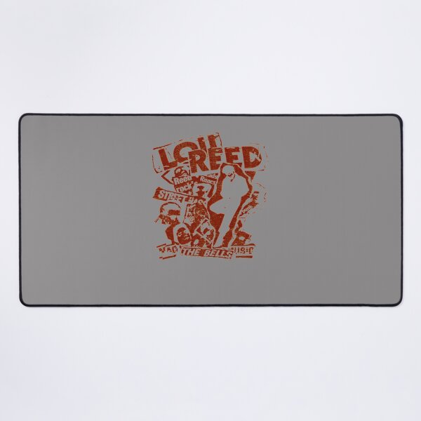 Item preview, LOU-REED-VINTAGE-PUNKSTHETIC-DESIGN-T-SHIRT designed and sold by StrahinjaZec.