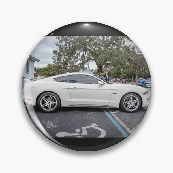 Item preview, 2019 White Ford Mustang GT 5.0 Premium X104 designed and sold by RichFrancoCars.