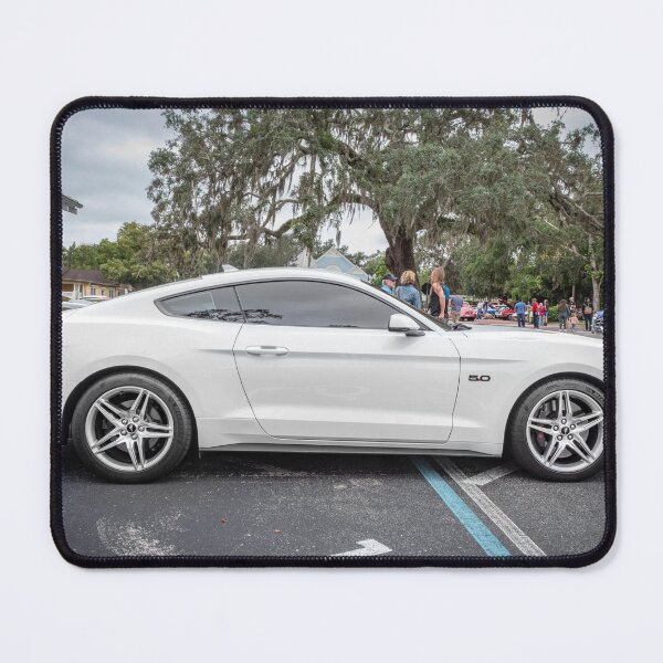 Item preview, 2019 White Ford Mustang GT 5.0 Premium X104 designed and sold by RichFrancoCars.