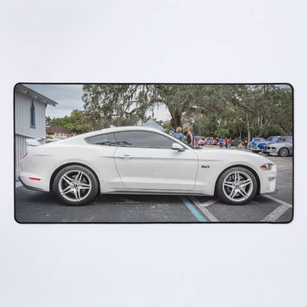 Item preview, 2019 White Ford Mustang GT 5.0 Premium X104 designed and sold by RichFrancoCars.
