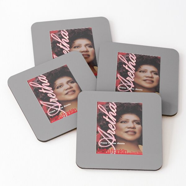 Item preview, LOVE-ARETHA-RETRO-80S-STYLE-QUEEN-SINGER-SOUL-GIF-FOR-FAN-FRANKLIN-RIP designed and sold by StrahinjaZec.