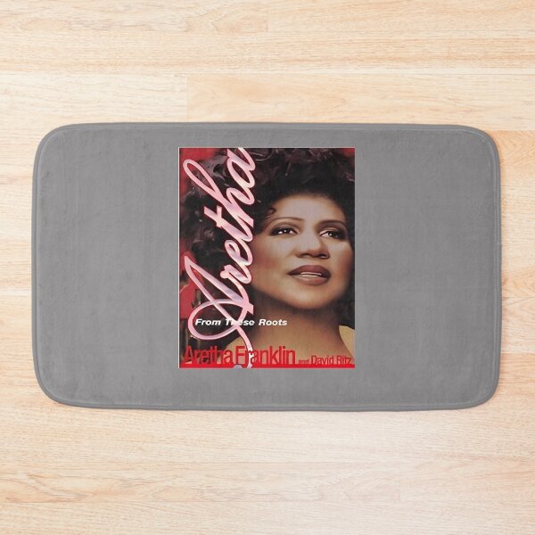 Item preview, LOVE-ARETHA-RETRO-80S-STYLE-QUEEN-SINGER-SOUL-GIF-FOR-FAN-FRANKLIN-RIP designed and sold by StrahinjaZec.