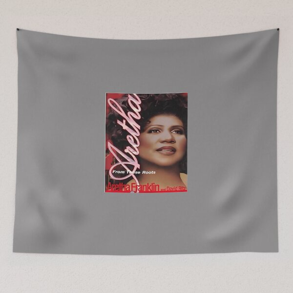 Item preview, LOVE-ARETHA-RETRO-80S-STYLE-QUEEN-SINGER-SOUL-GIF-FOR-FAN-FRANKLIN-RIP designed and sold by StrahinjaZec.
