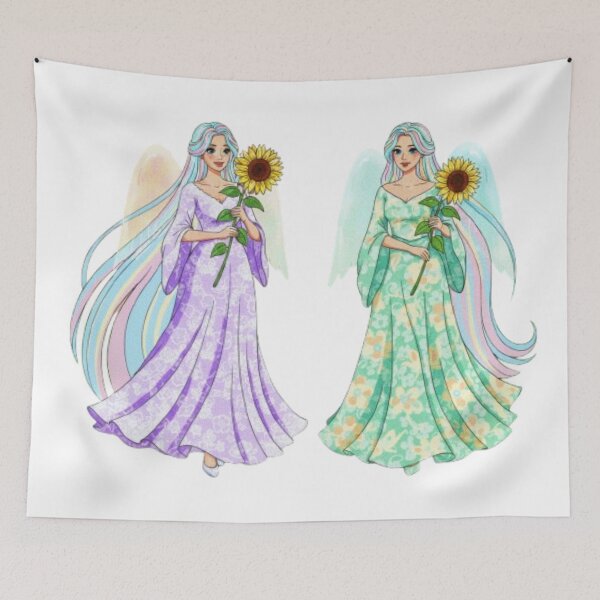 Item preview, angel designed and sold by PP&RAINBOW SHOP.