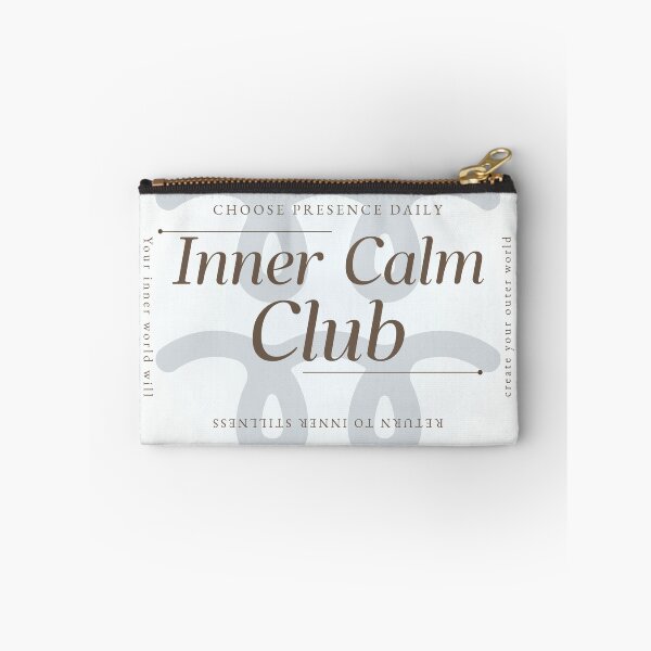 Item preview, Inner Calm Club— Mindfulness and Presence Design designed and sold by PresenceThreadsCo.