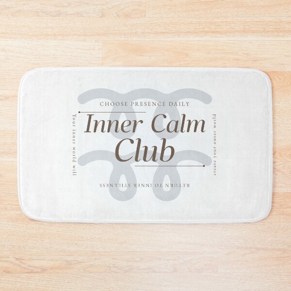 Item preview, Inner Calm Club— Mindfulness and Presence Design designed and sold by PresenceThreadsCo.