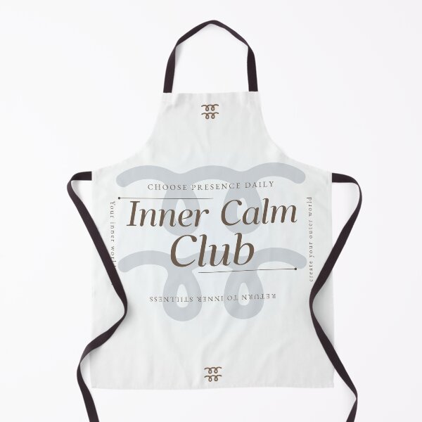 Item preview, Inner Calm Club— Mindfulness and Presence Design designed and sold by PresenceThreadsCo.