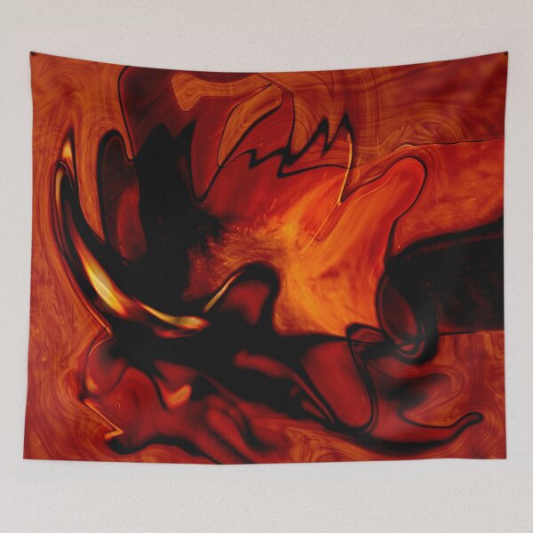 Item preview, Burning Flame designed and sold by mavicfe.