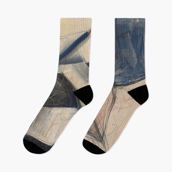 Item preview, Abstract Cubist Geometry Study designed and sold by Harmonic_Layers.