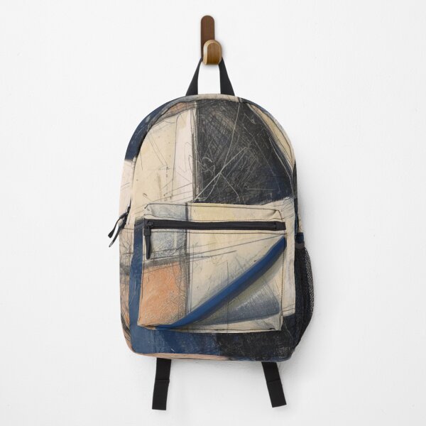 Item preview, Abstract Cubist Geometry Study designed and sold by Harmonic_Layers.