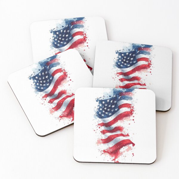Item preview, AMERICAN FLAG  designed and sold by javitennis.